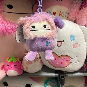 Eden Squishmallow Clip